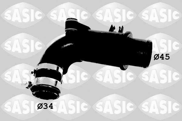 Sasic 3334003 - Hadička plnicího vzduchu www.parts5.com