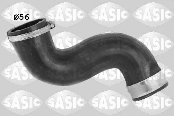 Sasic 3336098 - Въздуховод за турбината www.parts5.com