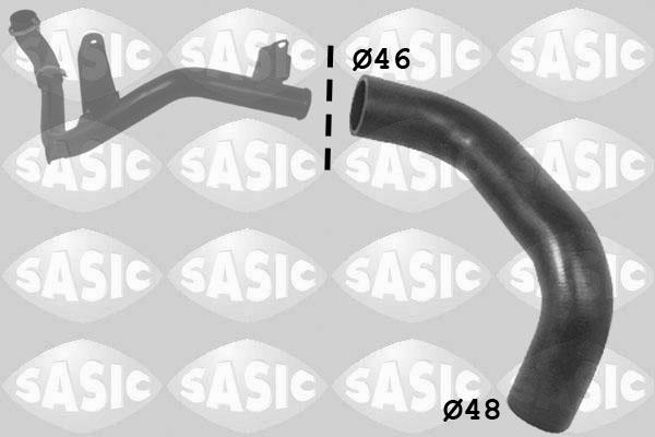 Sasic 3336012 - Трубка, нагнетание воздуха www.parts5.com