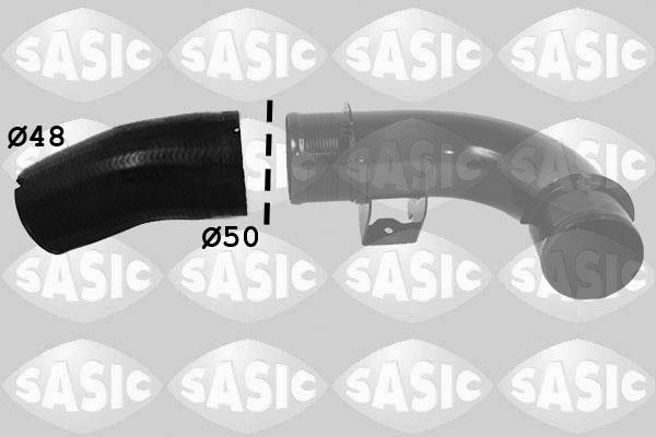 Sasic 3336330 - Gaine de suralimentation www.parts5.com