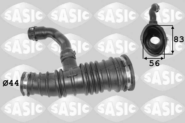 Sasic 3336251 - Трубка, нагнетание воздуха www.parts5.com