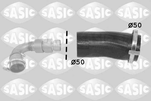 Sasic 3336231 - Charger Intake Air Hose parts5.com