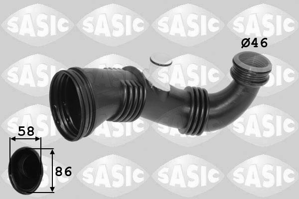 Sasic 3330048 - Charger Intake Air Hose www.parts5.com