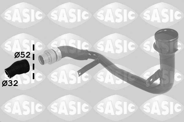 Sasic 3330054 - Crevo interkulera www.parts5.com