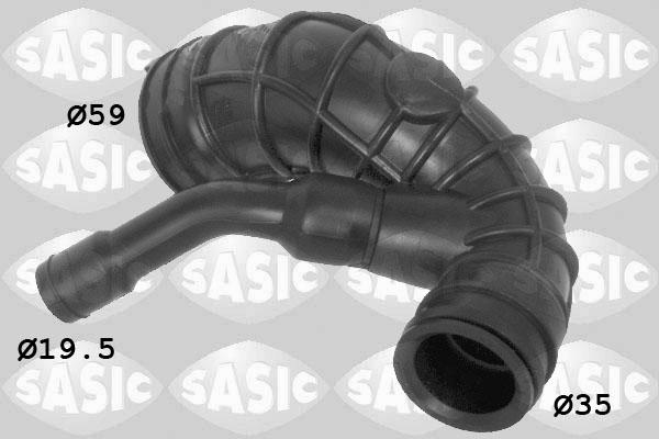 Sasic 3330001 - Charger Intake Air Hose parts5.com