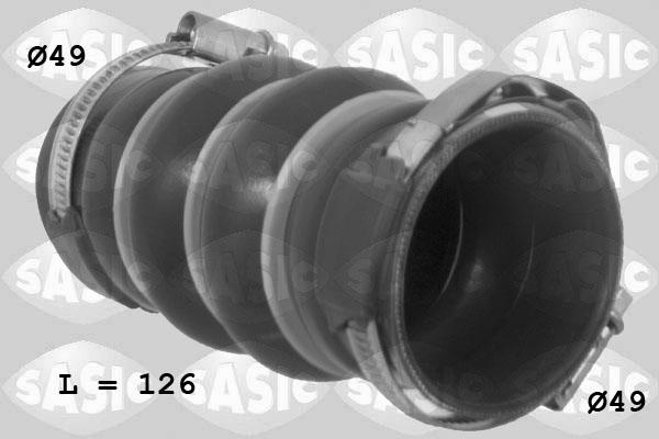 Sasic 3330016 - Charger Intake Air Hose www.parts5.com