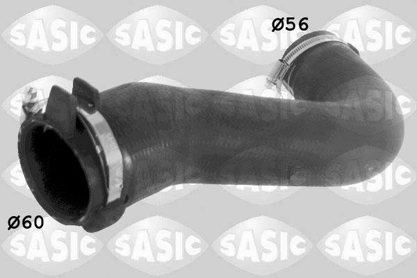 Sasic 3330013 - Charger Intake Air Hose www.parts5.com