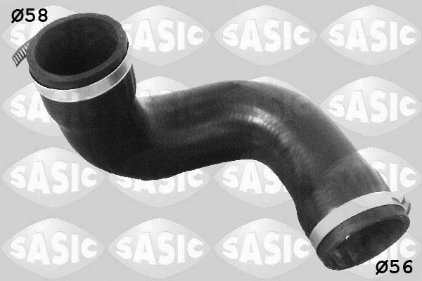 Sasic 3330017 - Charger Intake Air Hose www.parts5.com