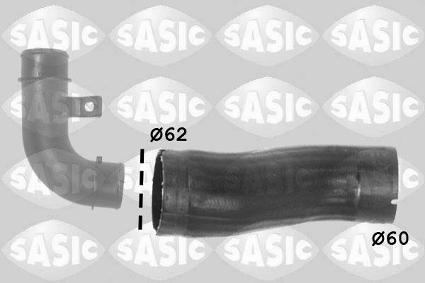 Sasic 3330027 - Charger Intake Air Hose www.parts5.com