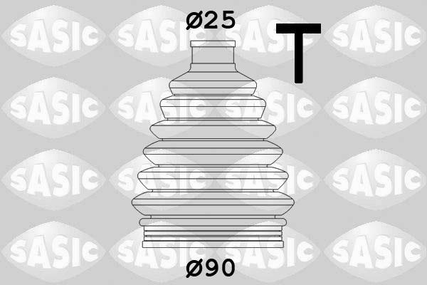 Sasic 2933963 - Φούσκα, άξονας μετάδ. κίνησης www.parts5.com