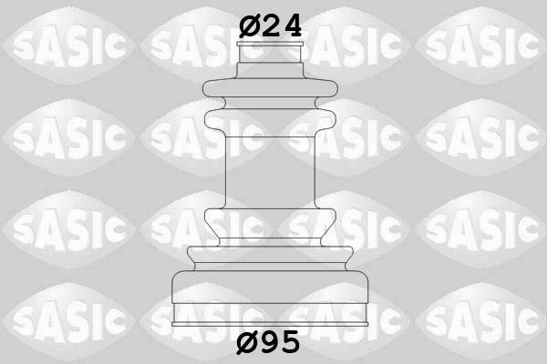 Sasic 2933423 - Bellow, drive shaft www.parts5.com