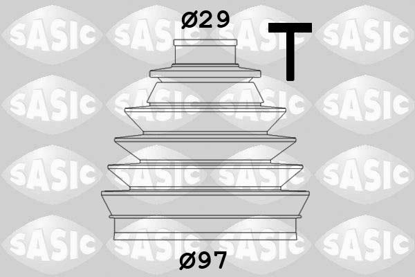 Sasic 2933063 - Bellow, drive shaft www.parts5.com