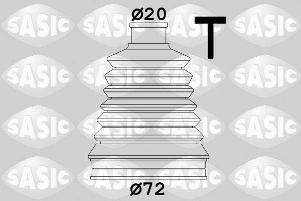 Sasic 2933083 - Fuelle, árbol de transmisión www.parts5.com