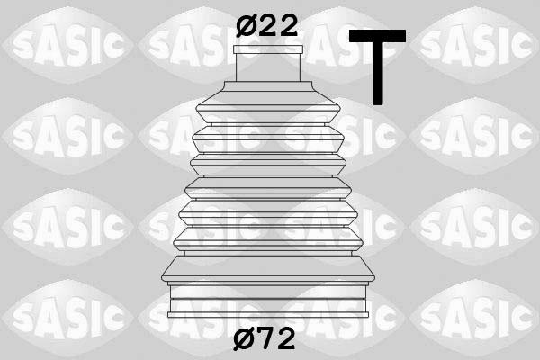 Sasic 2933123 - Bellow, drive shaft www.parts5.com