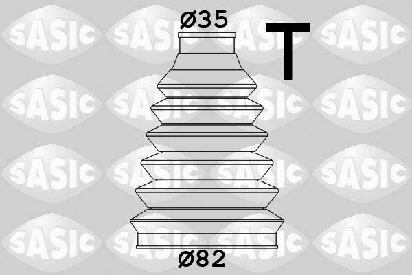 Sasic 2933313 - Bellow, drive shaft www.parts5.com