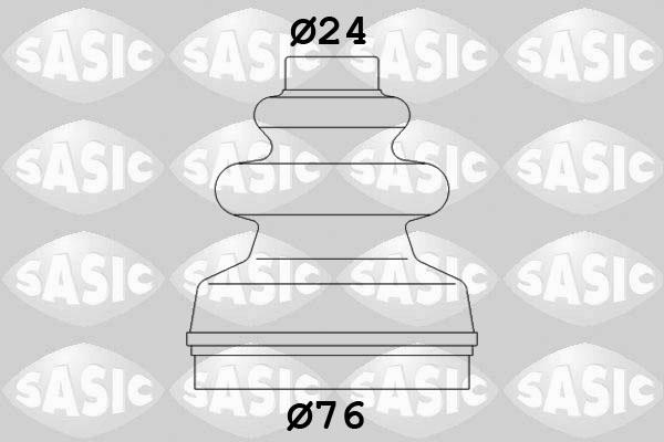 Sasic 2873793 - Bellow, drive shaft www.parts5.com