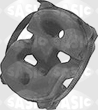 Sasic 7551771 - Suport, sistem de esapament www.parts5.com