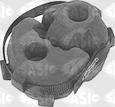 Sasic 7551A21 - Holder, exhaust system www.parts5.com