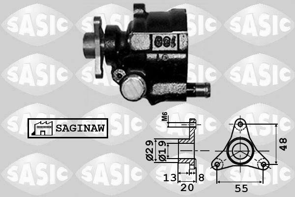 Sasic 7074001 - Pompa hidraulica, sistem de directie www.parts5.com