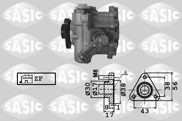 Sasic 7076049 - Hidraulikus szivattyú, kormányzás www.parts5.com