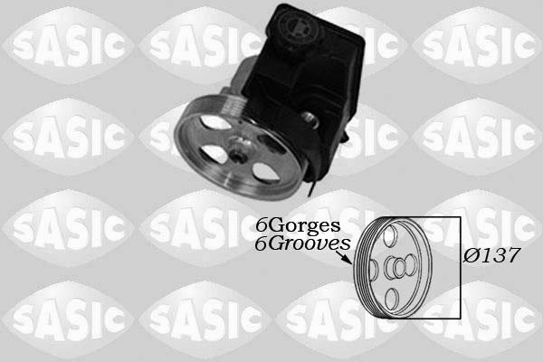 Sasic 7070041 - Hydraulic Pump, steering system www.parts5.com