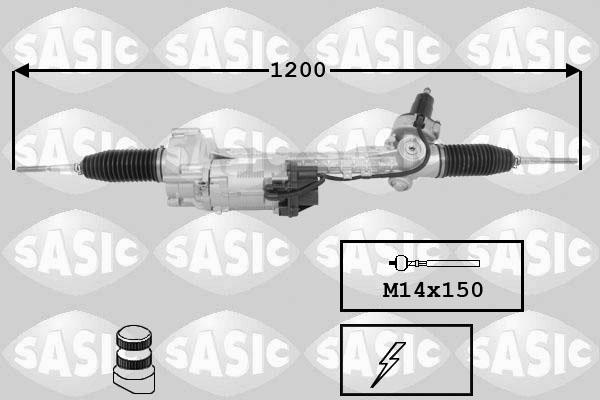Sasic 7176069 - Steering Gear parts5.com