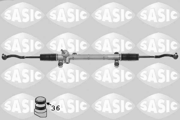 Sasic 7376029 - Steering Gear www.parts5.com