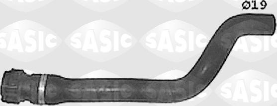 Sasic SWH4195 - Маркуч на радиатора www.parts5.com