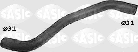 Sasic SWH4299 - Jahutusvoolik www.parts5.com