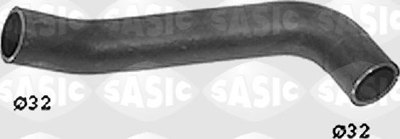 Sasic SWH6848 - Radiator Hose www.parts5.com