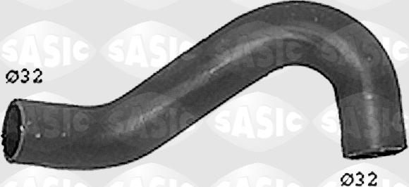 Sasic SWH6800 - Radiator Hose www.parts5.com