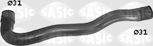 Sasic SWH6830 - Radiator Hose www.parts5.com