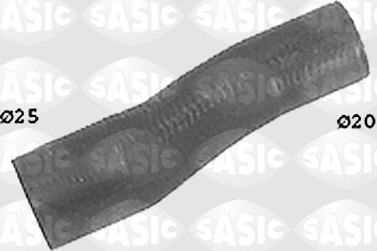 Sasic SWH6794 - Furtun radiator www.parts5.com