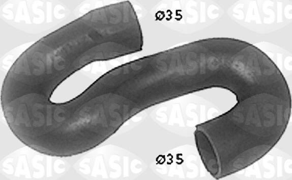 Sasic SWH6754 - Radiator Hose www.parts5.com