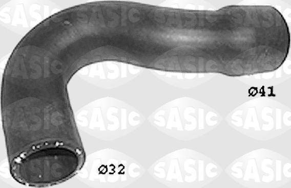 Sasic SWH6752 - Radiator Hose www.parts5.com