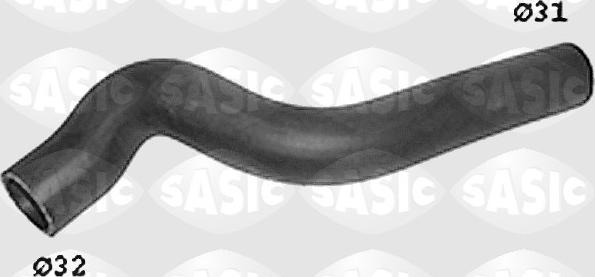 Sasic SWH6764 - Radiator Hose www.parts5.com