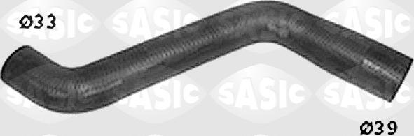 Sasic SWH6760 - Radiator Hose www.parts5.com