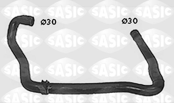 Sasic SWH0484 - Radiator Hose www.parts5.com