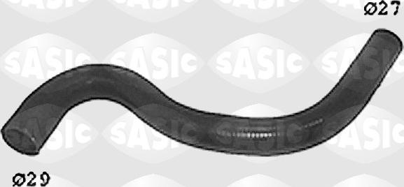 Sasic SWH0488 - Radiator Hose www.parts5.com