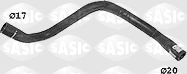 Sasic SWH0510 - Radiator Hose www.parts5.com