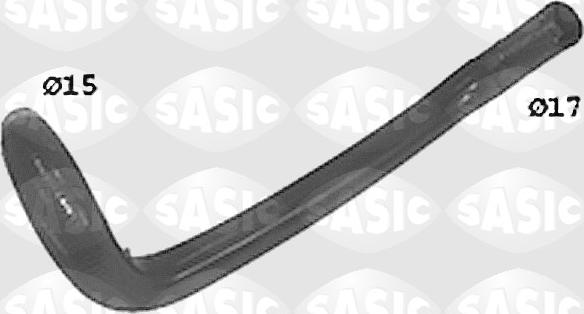 Sasic SWH0350 - Radiator Hose www.parts5.com