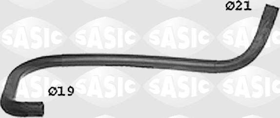 Sasic SWH0352 - Radiator Hose www.parts5.com