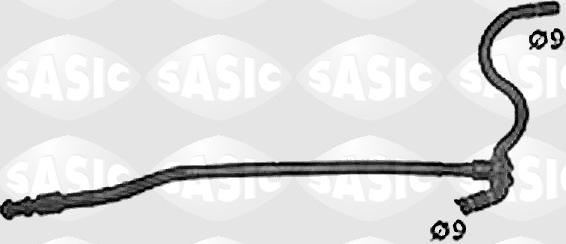 Sasic SWH0357 - Radiator Hose www.parts5.com