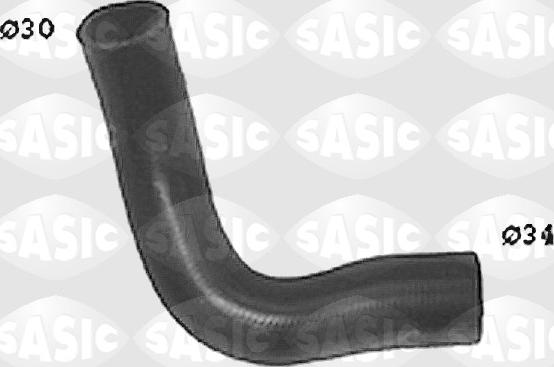 Sasic SWH0376 - Crijevo hladnjaka www.parts5.com