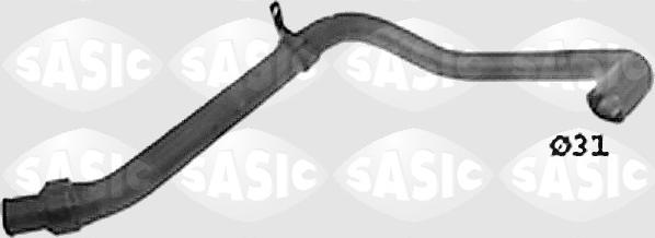 Sasic SWH0294 - Radiator Hose www.parts5.com