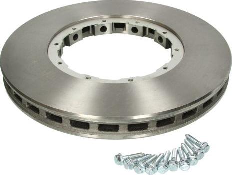 SBP 02-DA001 - Brake Disc www.parts5.com