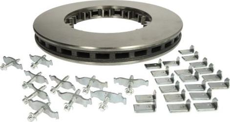 SBP 02-DA011 - Brake Disc www.parts5.com