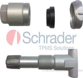 Schrader 5076 - Repair Kit, wheel sensor (tyre pressure control system) parts5.com