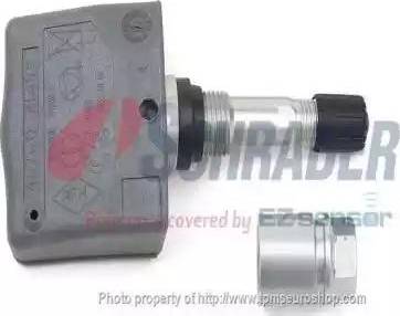 Schrader 3042 - Pyöräanturi, rengaspaine www.parts5.com