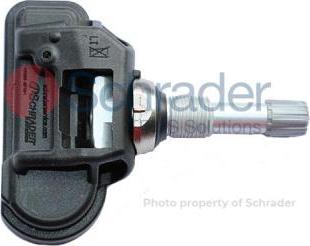 Schrader 3013 - Wheel Sensor, tyre pressure control system parts5.com